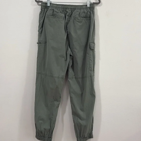 Sweaty Betty Green Quinn Cargo Pants, Size 10 - Picture 4 of 13